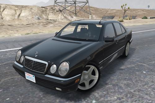 Mercedes-Benz E420 w210 (updated) (Add-On/Replace) 72bfb4 gta5 2018 05 25 13 23 00 72